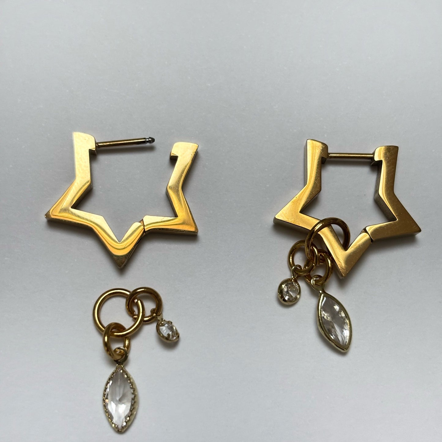 Boucles d’oreilles LITTLE STAR