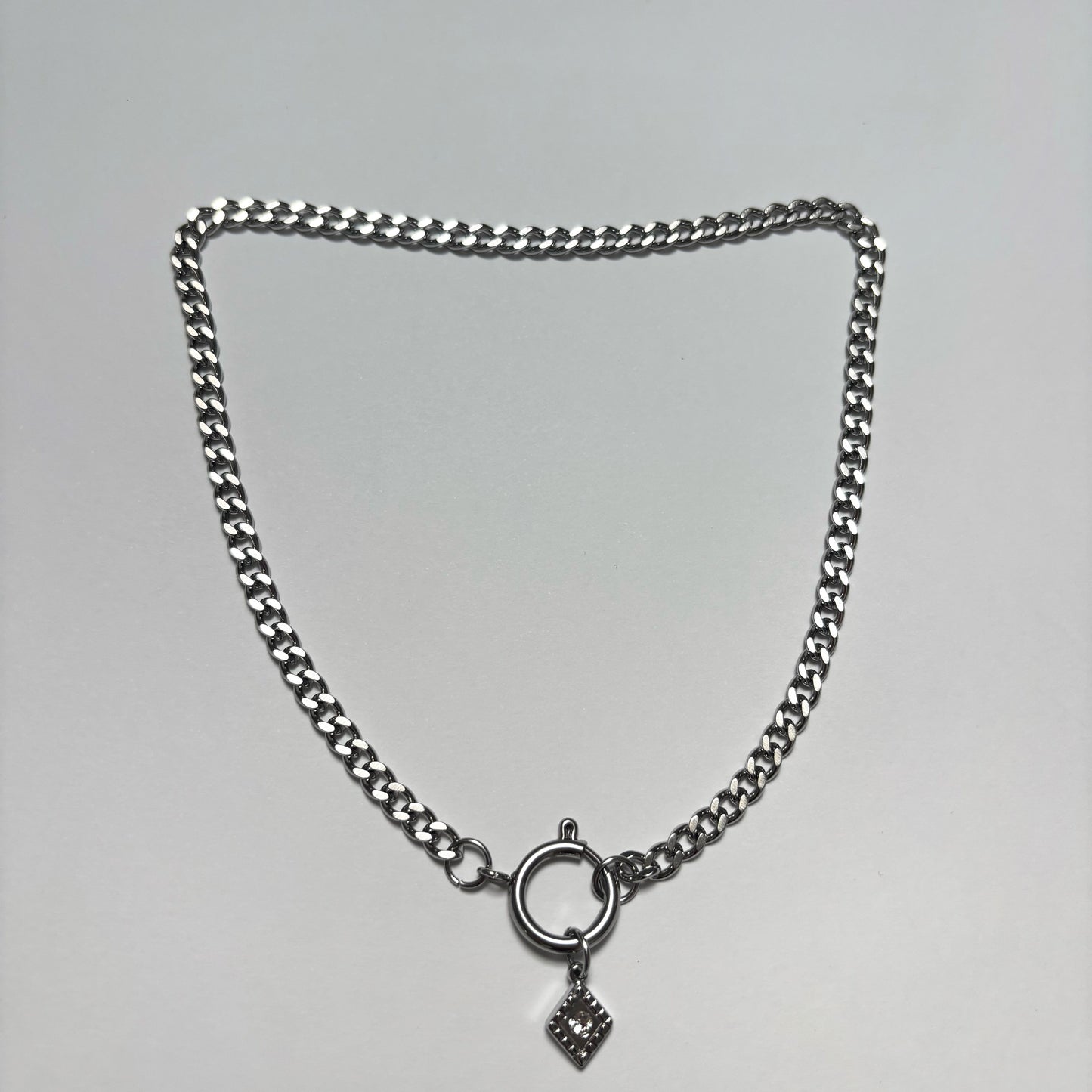 Collier CRYSTAL Argenté