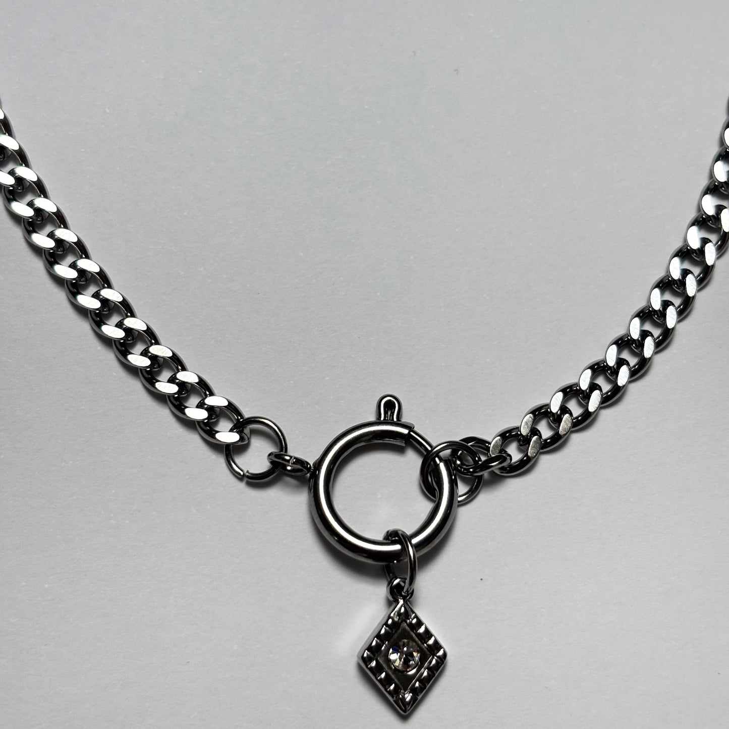 Collier CRYSTAL Argenté
