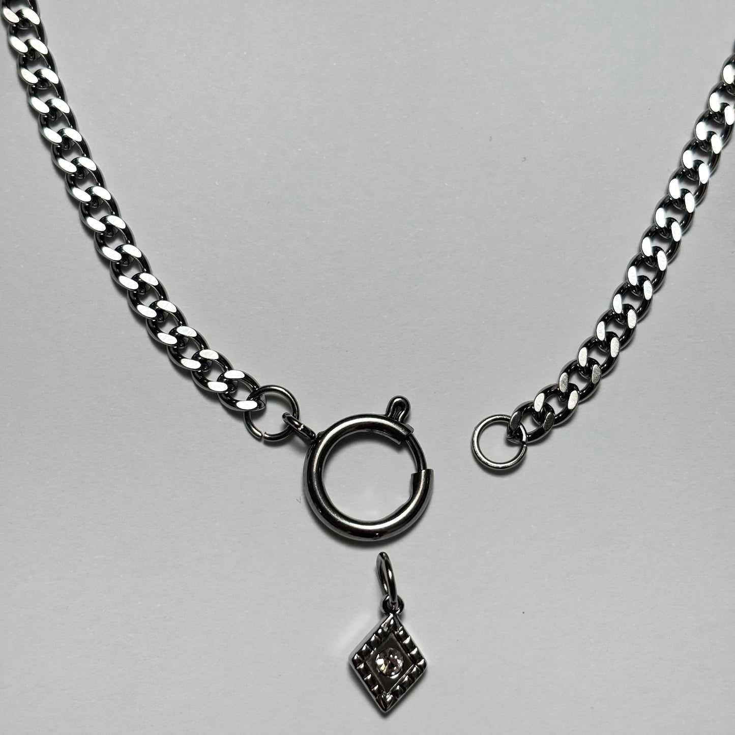 Collier CRYSTAL Argenté