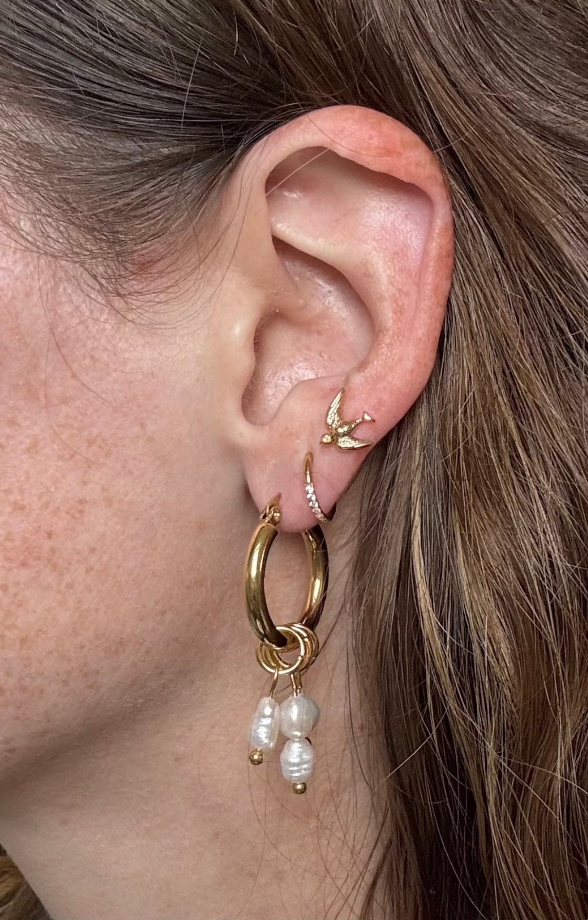 Boucles d’oreilles PEARL