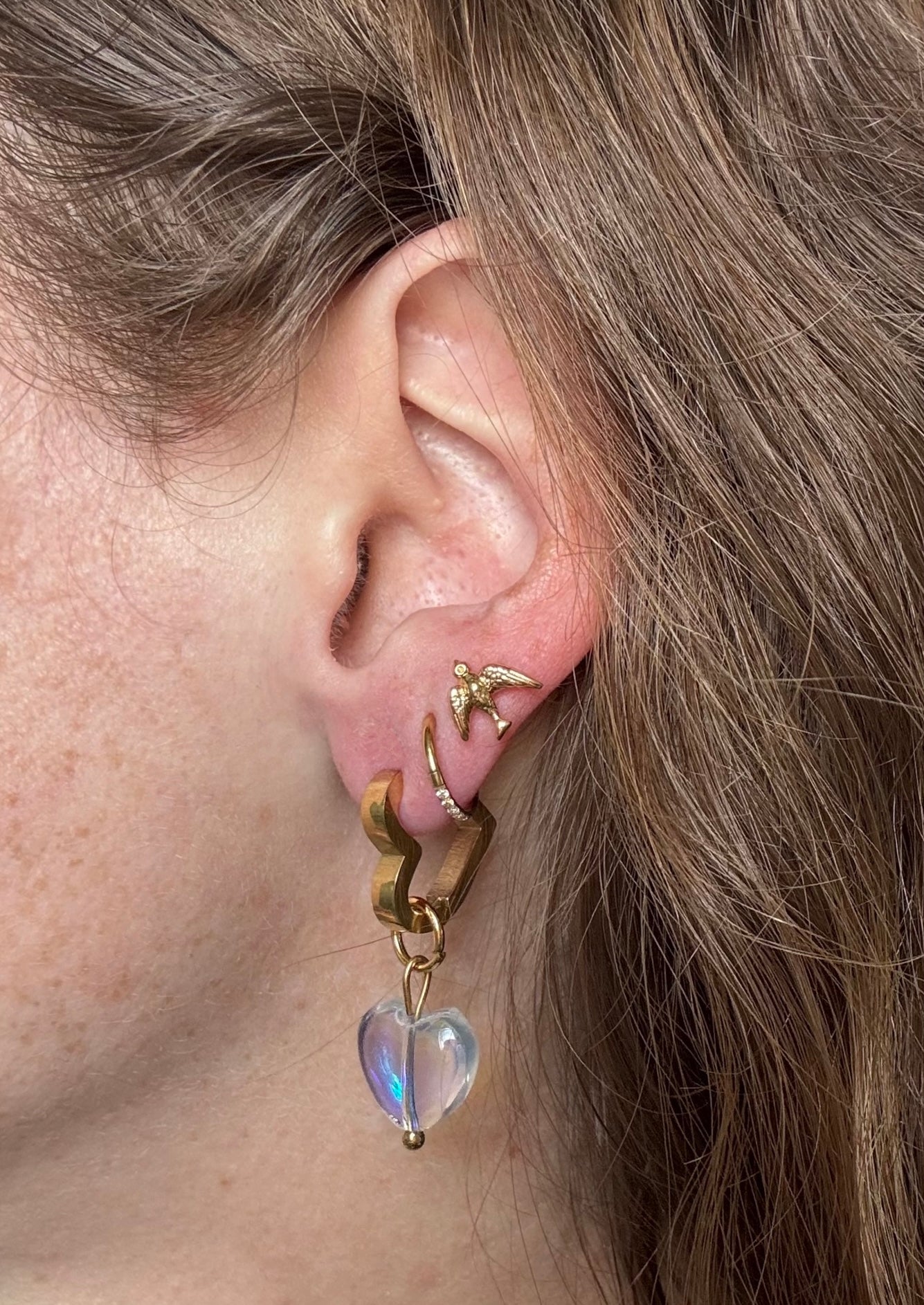 Boucles d’oreilles SWEET HEART