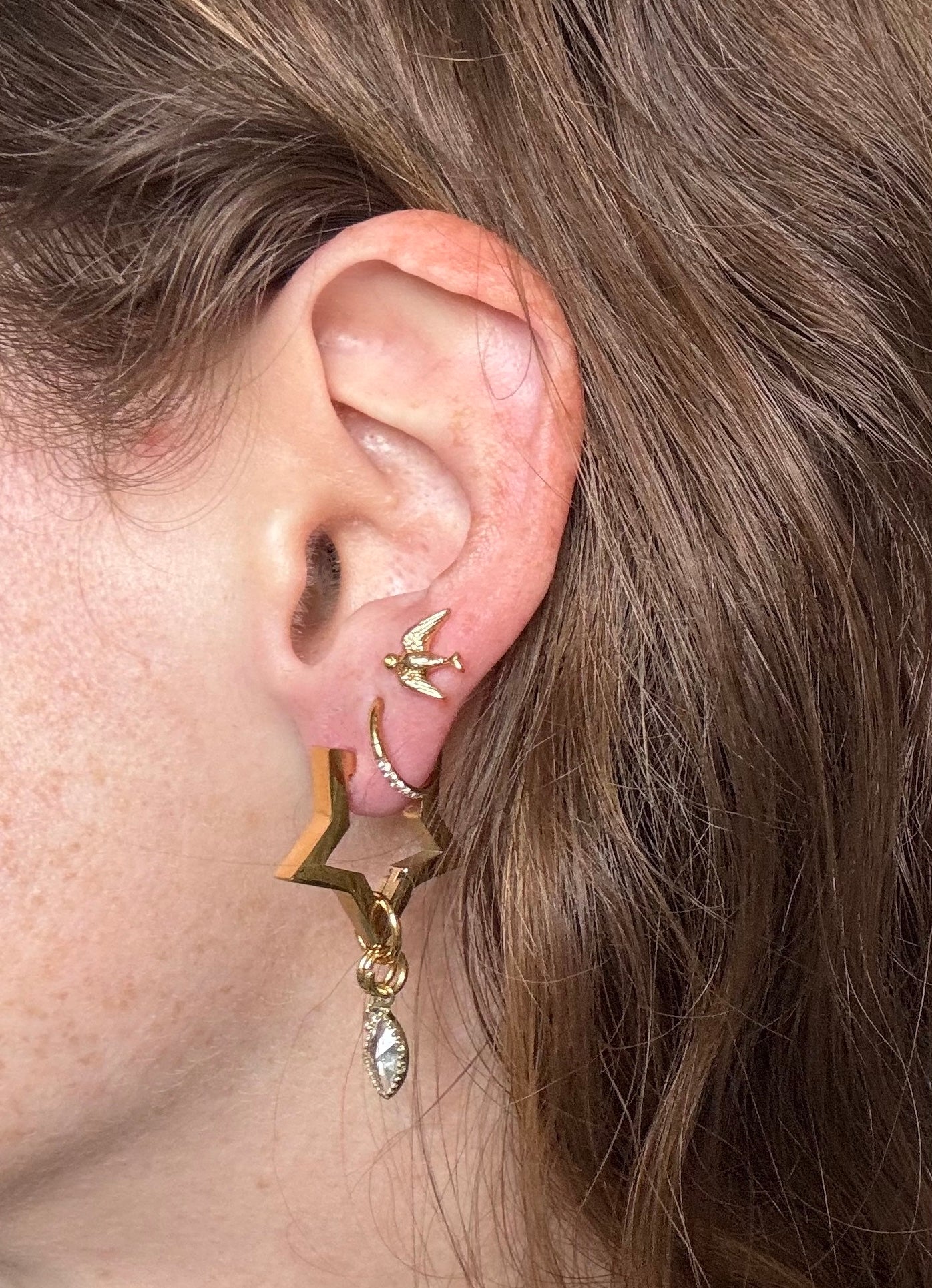 Boucles d’oreilles LITTLE STAR
