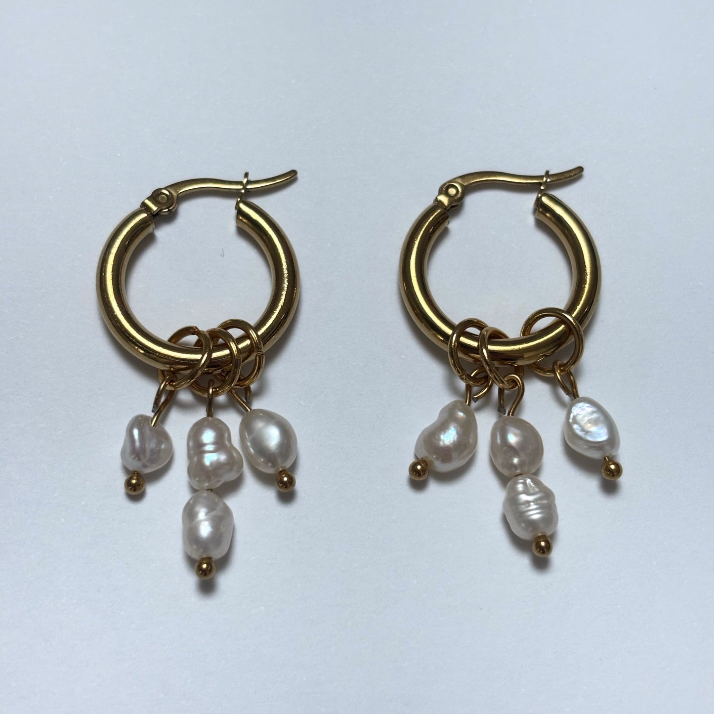 Boucles d’oreilles PEARL
