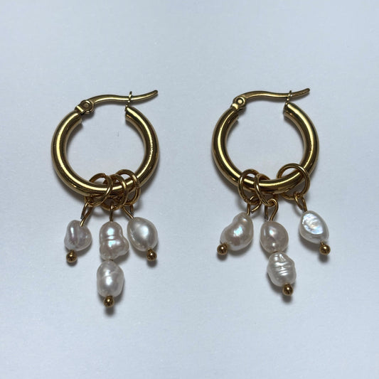 Boucles d’oreilles PEARL