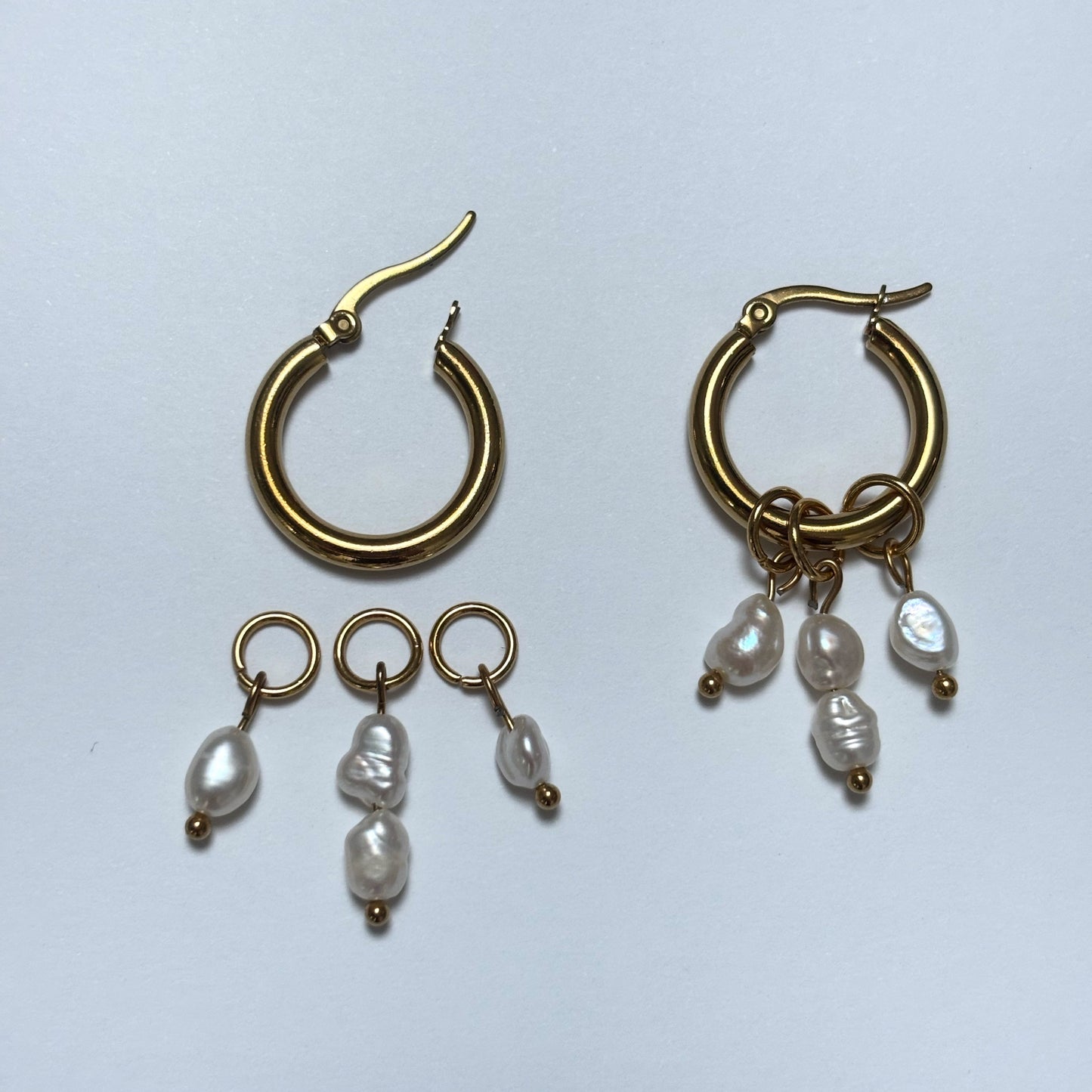 Boucles d’oreilles PEARL