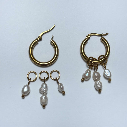 Boucles d’oreilles PEARL
