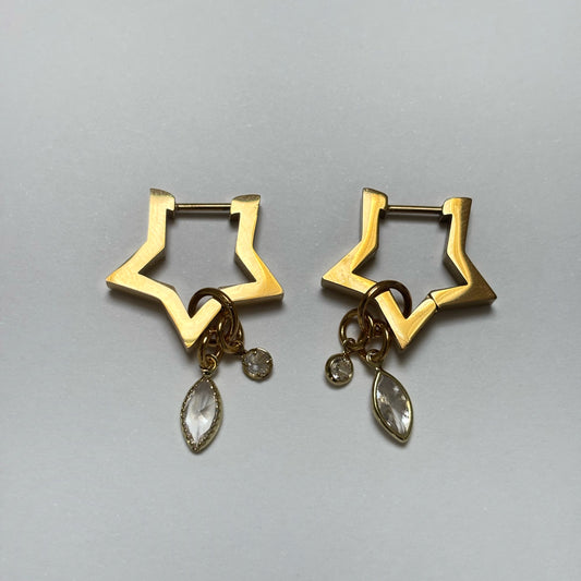 Boucles d’oreilles LITTLE STAR