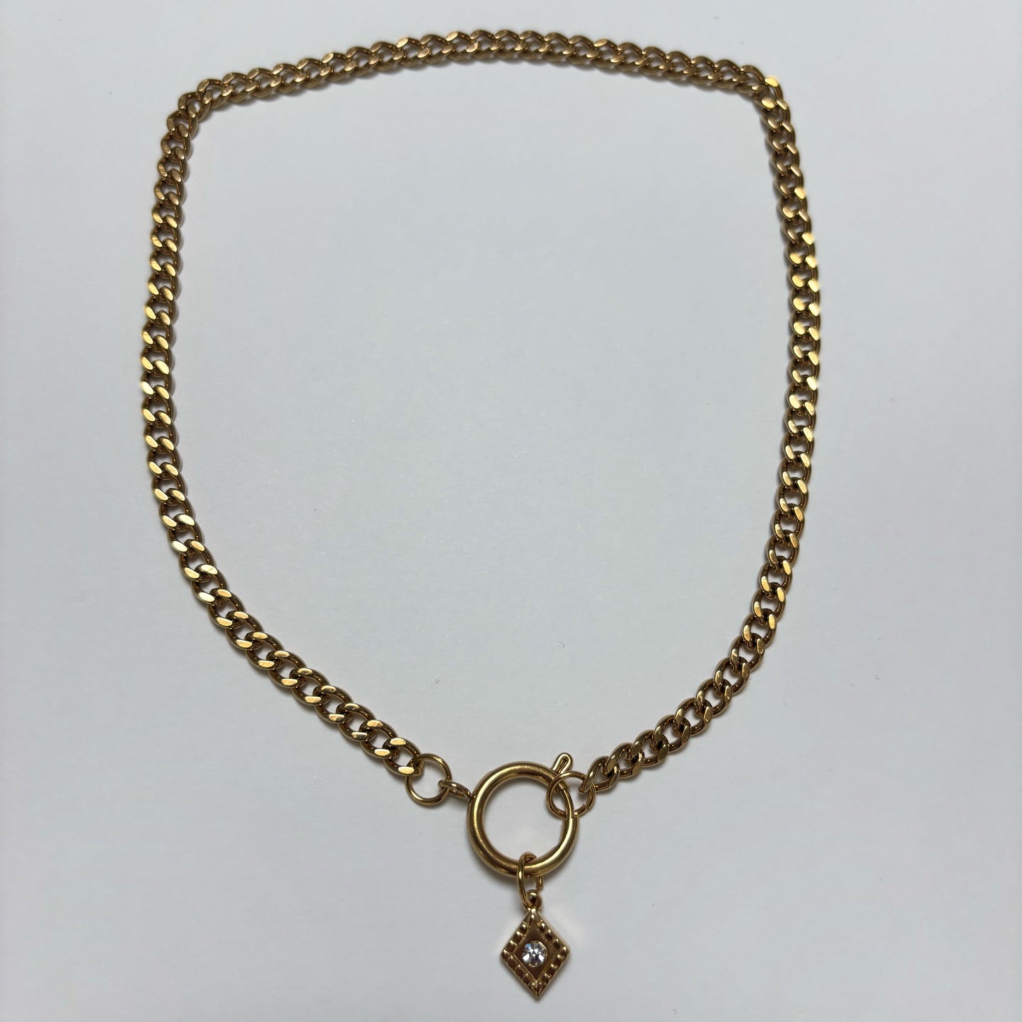 Collier CRYSTAL Doré